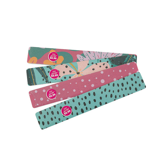 Beauty Outlet Assorted Large Nail Files BEAU729