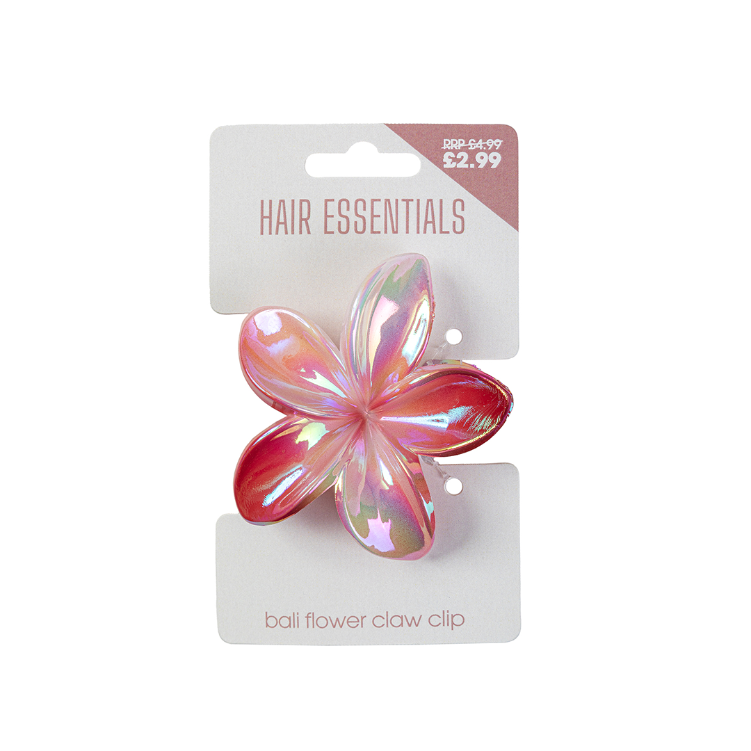 Beauty Outlet Claw Clip Bali Pearl Pink BEAU679