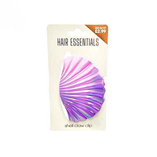 Beauty Outlet Claw Clip Shell Large Purple/Pink BEAU737