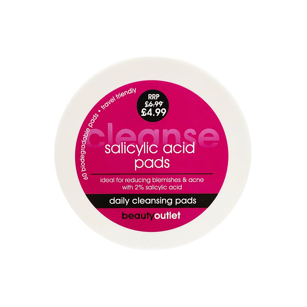 Beauty Outlet Salicylic Acid Cleansing Pads