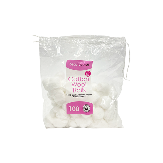 Beauty Outlet 100 Cotton Wool Balls