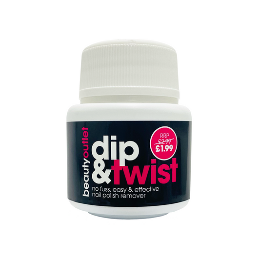 Beauty Outlet Dip & Twist Polish Remover Pot Acetone Free