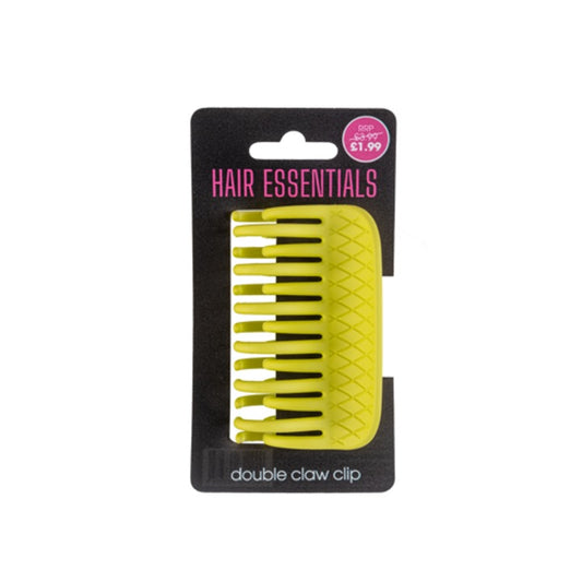 Beauty Outlet Double Claw Clip Lime BEAU363
