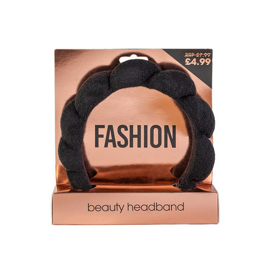 Beauty Outlet Fashion Black Beauty Headband BEAU386