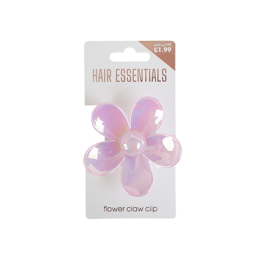 Beauty Outlet Flower Claw Clip Pearl Pink BEAU523