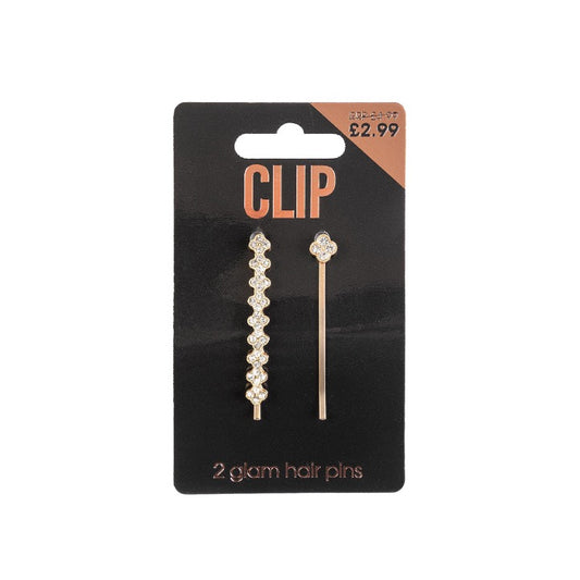 Beauty Outlet Glam 2PC Hair Pins BEAU334