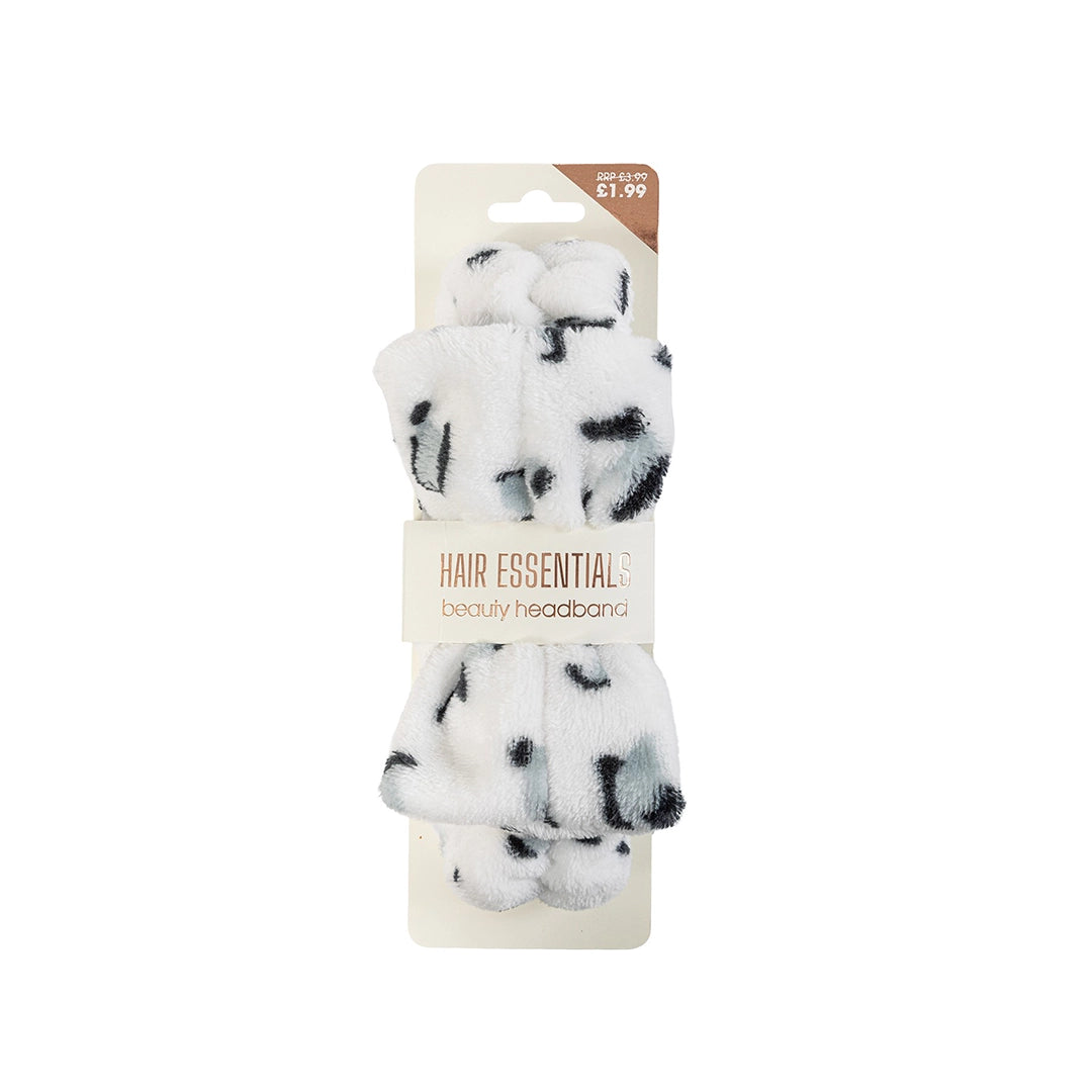 Beauty Outlet Grey Animal Bow Headband Mint BEAU82