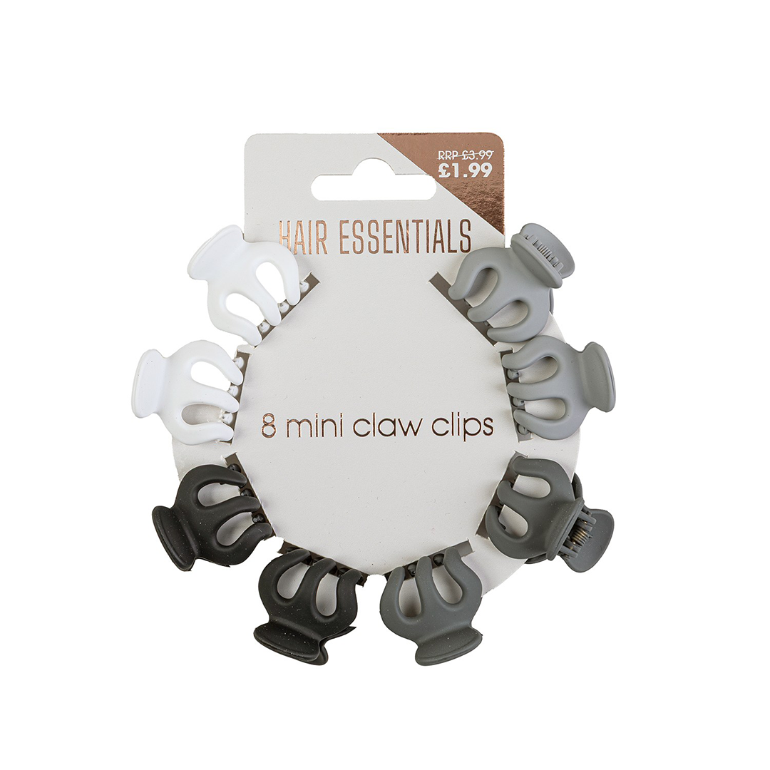 Beauty Outlet Mini Claw Clip Mono BEAU577