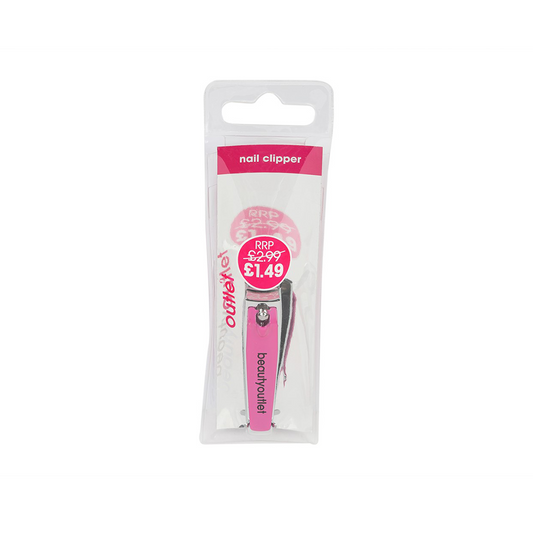 Beauty Outlet Nail Clipper In Pouch BEAU120