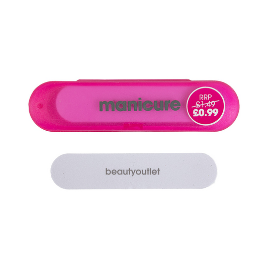Beauty Outlet Nail File In Case Pink BEAU539