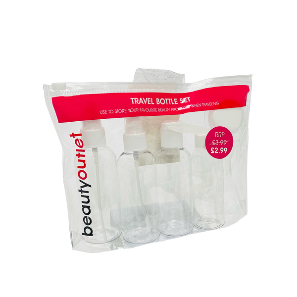 Beauty Outlet Travel Bottle Set