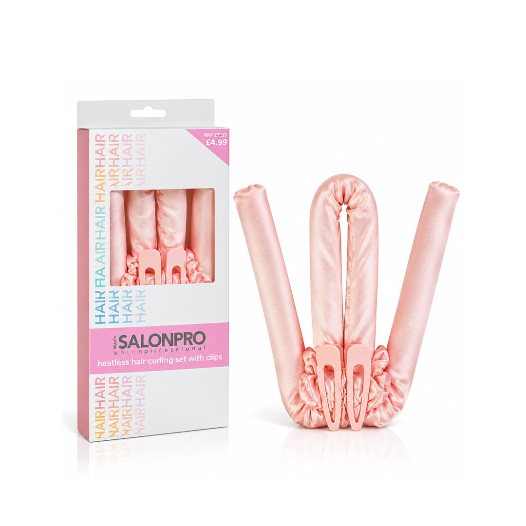 Beauty SalonPro Curling Ribbon With Clips BEAU818