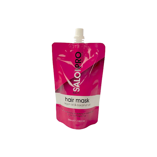 Beauty SalonPro Hair Mask Argan Oil & Coconut Oil 200ml