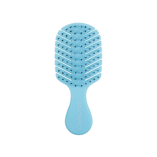 Beauty SalonPro Mini Detangle Hairbrush Blue BEAU753