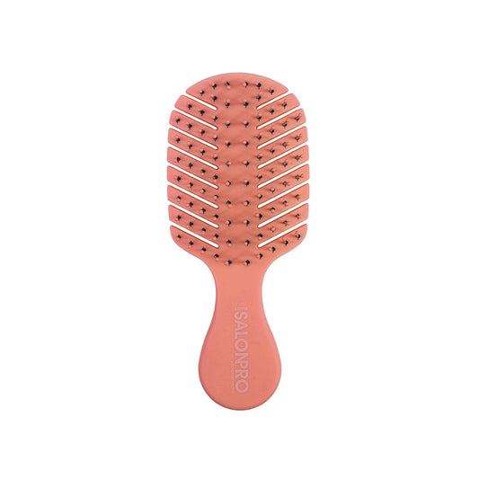 Beauty SalonPro Mini Detangle Hairbrush Coral BEAU752