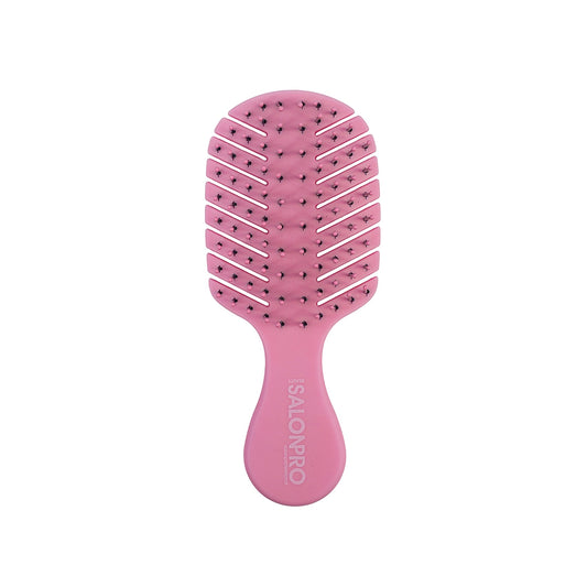 Beauty SalonPro Mini Detangle Hairbrush Pink BEAU754