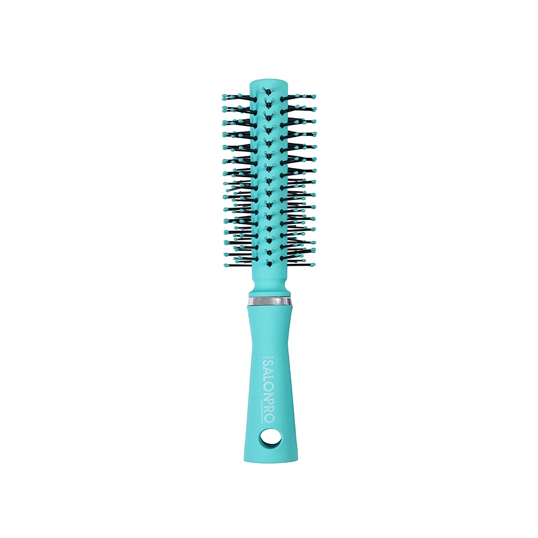 Beauty SalonPro Mini Radial Hairbrush Green BEAU790