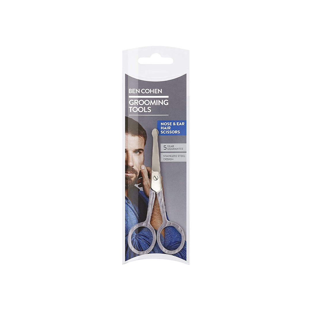Ben Cohen Nose & Ear Hair Scissors – Beauty Outlet