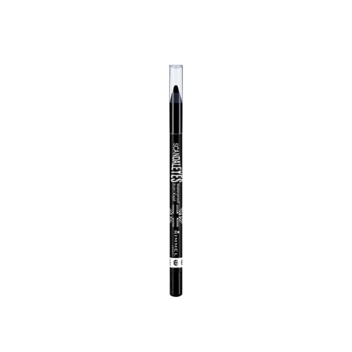 Rimmel Scandaleyes Waterproof Eyeliner Kohl Kajal 001 Black