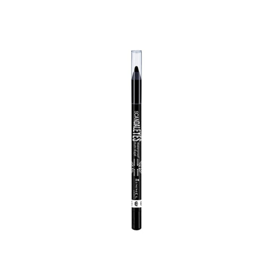Rimmel Scandaleyes Waterproof Eyeliner Kohl Kajal 001 Black