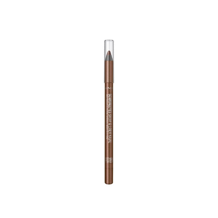 Rimmel Scandaleyes Brow & Liner Waterproof Kajal Eyeliner 003 Blazing Bronze