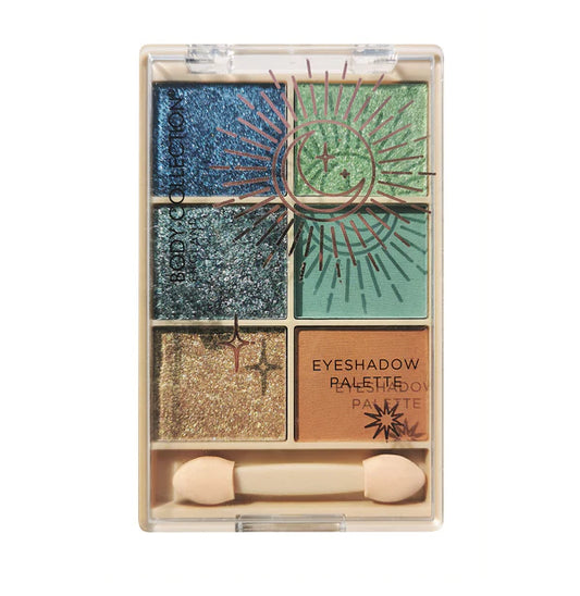 Body Collection 6 Pan Eyeshadow Medusa