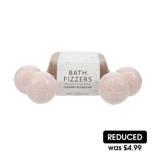 Body Collection Cherry Blossom Bath Fizzers