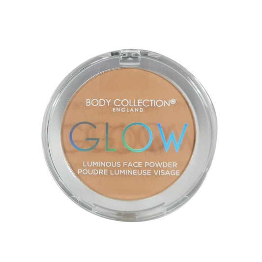 Body Collection Glow Luminous Face Powder Fair