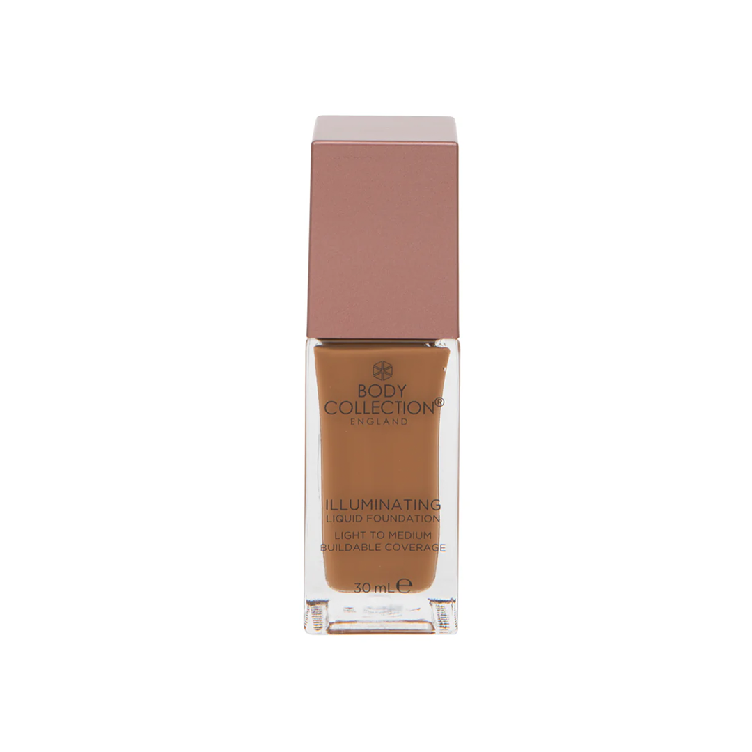Body Collection Illuminating Liquid Foundation Honey