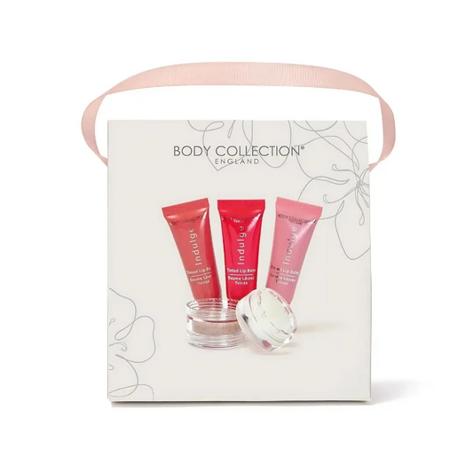 Body Collection Indulge Tinted Lip Balm 3 Piece Set