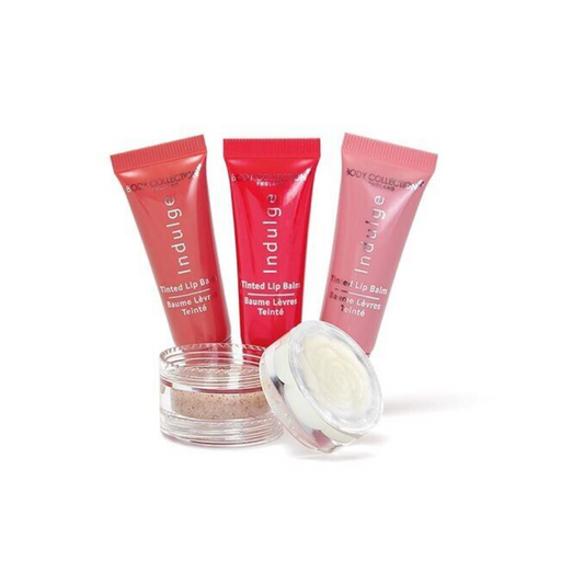 Body Collection Indulge Tinted Lip Balm 3 Piece Set