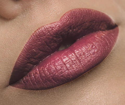 Body Collection Satin Finish Lipstick Sangria