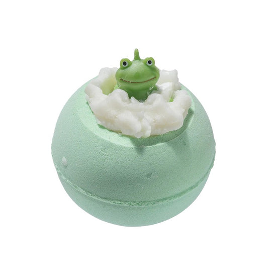 Bomb Cosmetics Its Not Easy Being Green Bath Blaster