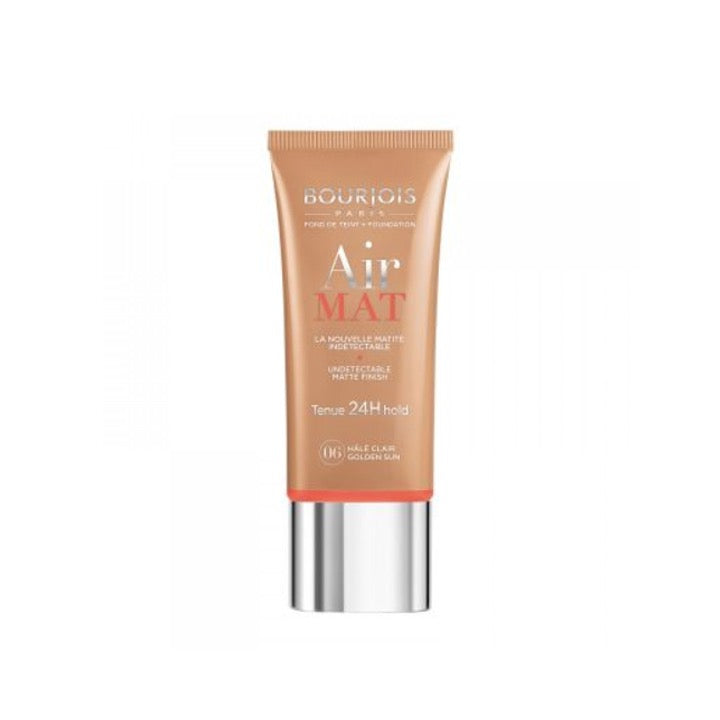 Bourjois Air Mat Foundation Hale Clair Golden Sun 06