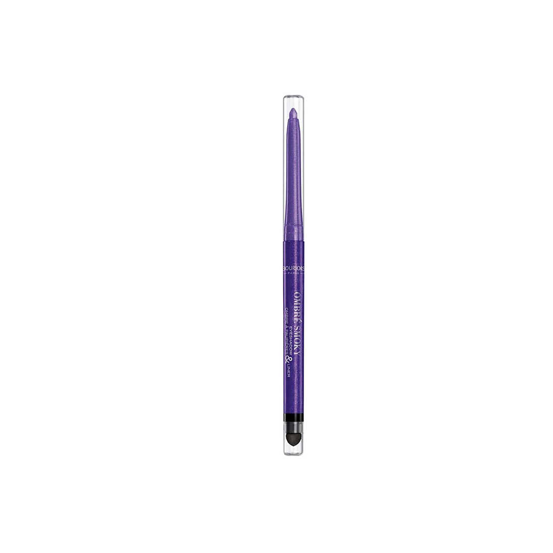 Bourjois Paris Ombre Smoky Eyeshadow & Liner 003 Purple
