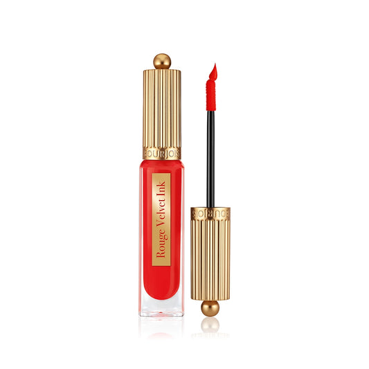Bourjois Rouge Velvet Ink Lipgloss 08 Coquelic Hot