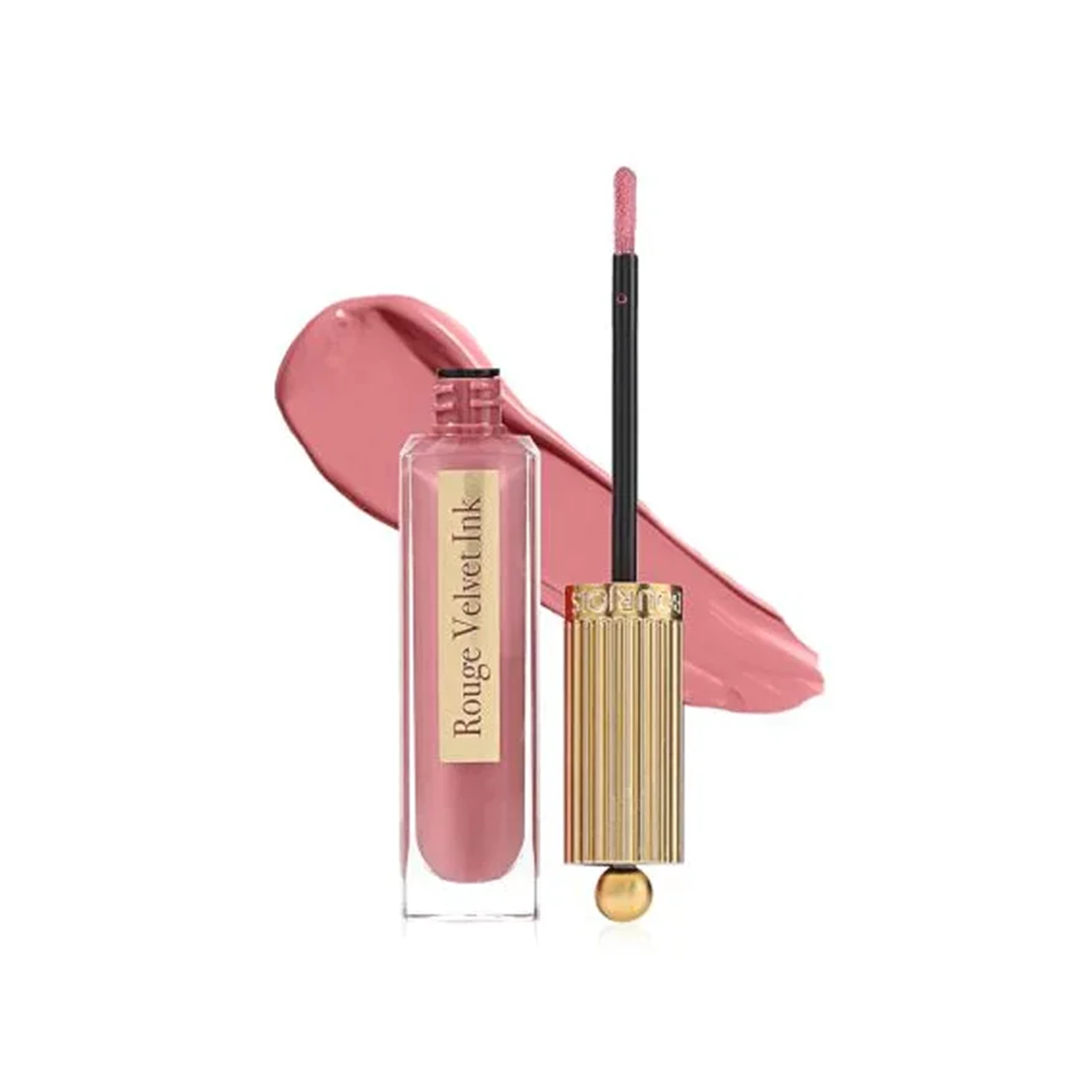 Bourjois Rouge Velvet Ink Liquid Lipstick 24 Cup Of Rose