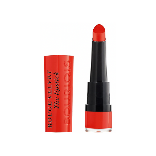 Bourjois Rouge Velvet Lipstick 07 Joli Carminois