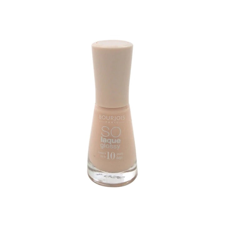 Bourjois So Laque Glossy Nail Polish Coton Sur Ton 07