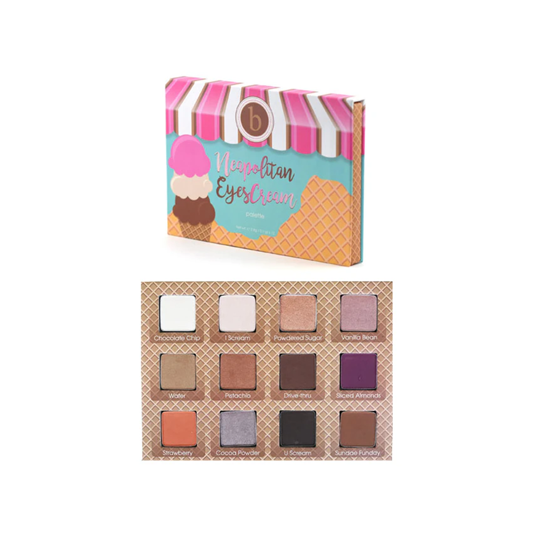 Beauty Bakerie Neopolitan Eyescream Pale