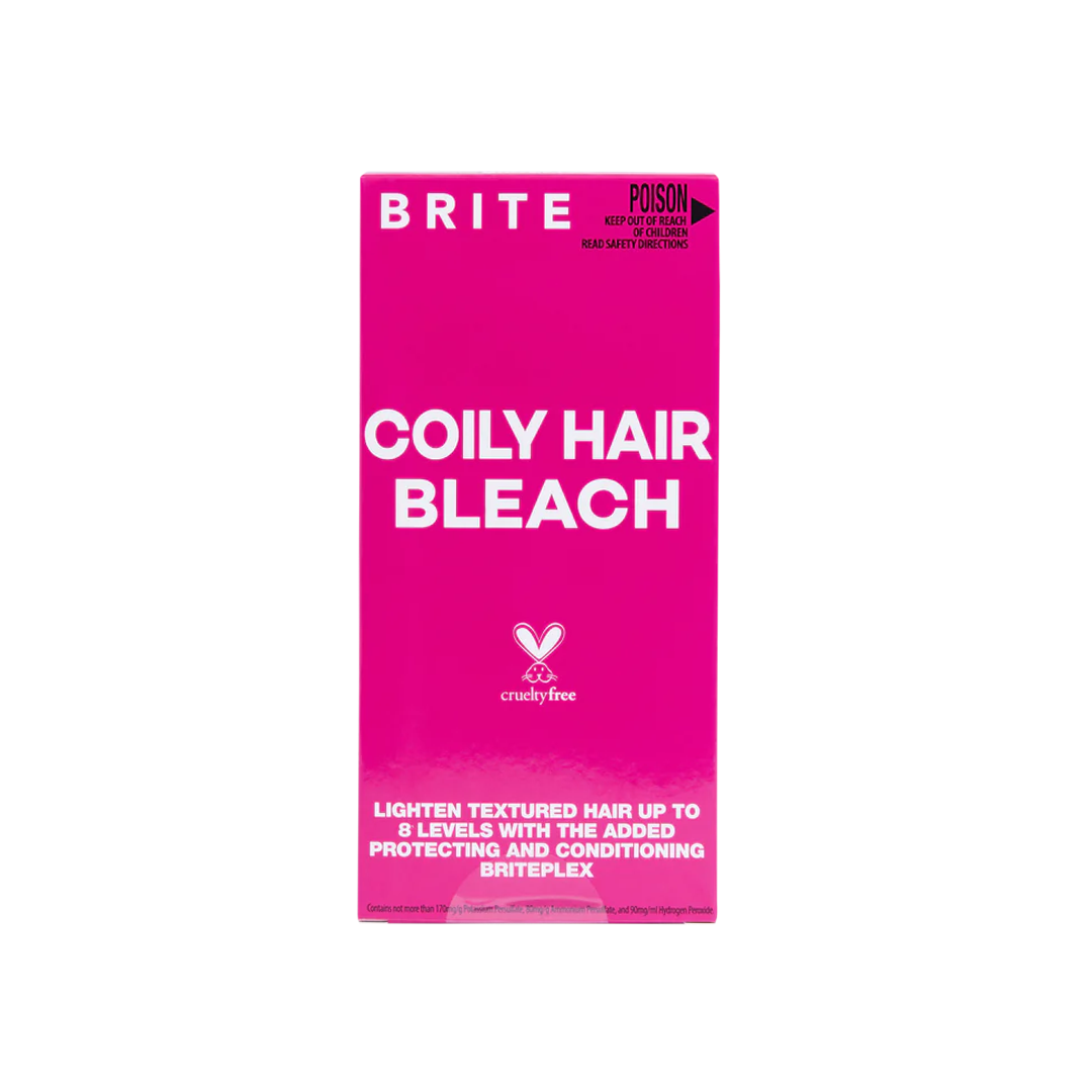 Brite Coily Hair Bleach Kit