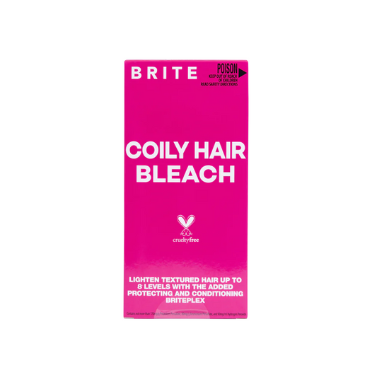 Brite Coily Hair Bleach Kit