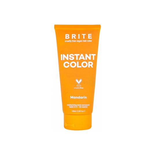 Brite Instant Colour Semi Permanent Hair Dye Mandarin
