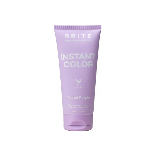 Brite Instant Colour Semi Permanent Hair Dye Pastel Purple