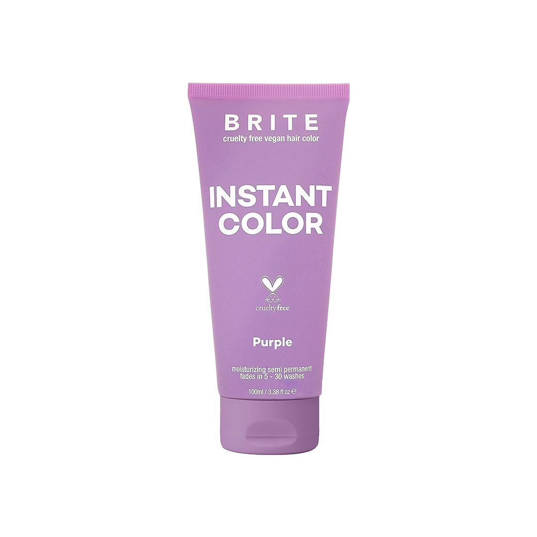 Brite Instant Colour Semi Permanent Hair Dye Purple