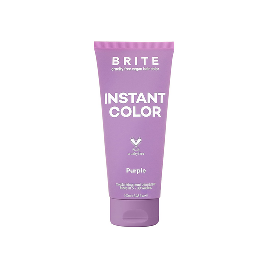 Brite Instant Colour Semi Permanent Hair Dye Purple