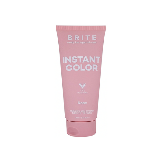 Brite Instant Colour Semi Permanent Hair Dye Rose