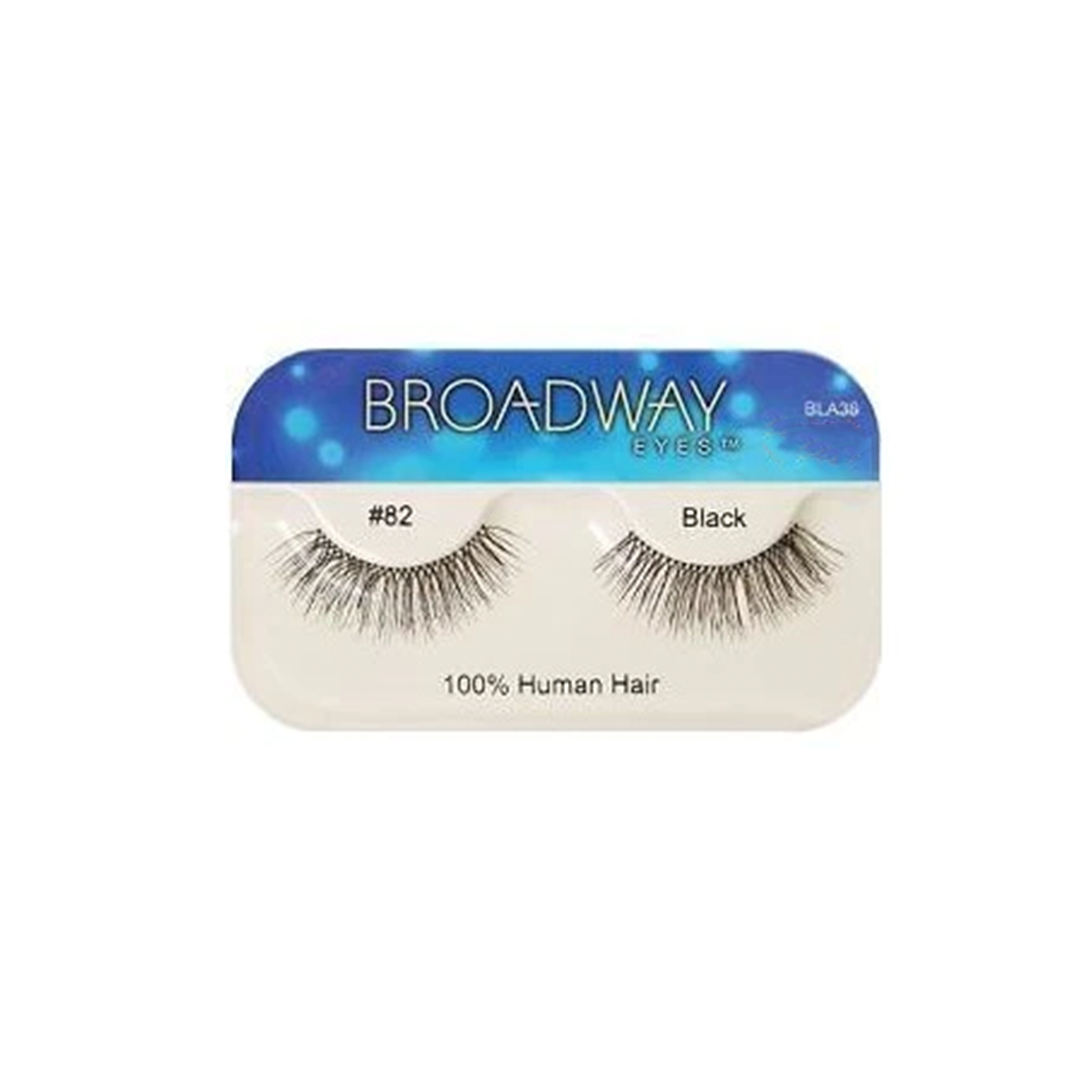 Broadway Eyes False Eyelashes 82 Black