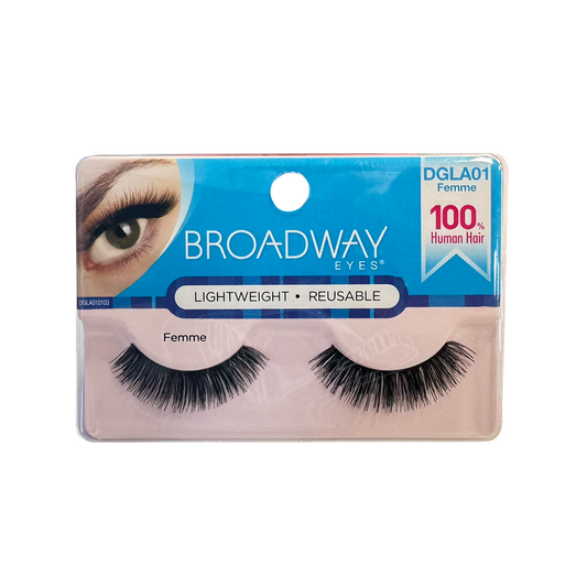 Broadway Eyes False Eyelashes Femme DGLA01