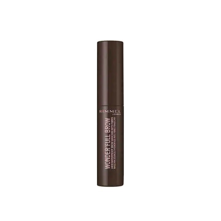 Rimmel Wonderfull Brow Gel Brow Gel Waterproof 003 Dark